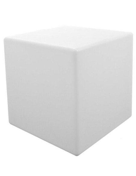 Nowoczesna Lampa Ogrodowa RGB CUBIC 50cm – Stylowy Stolik LED do Restauracji i Przestrzeni Zewnętrznych