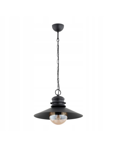 Lampa wisząca HOLLY DUO CZARNA – elegancki żyrandol metalowy do nowoczesnych wnętrz i przestrzeni komercyjnych