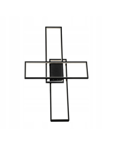 Lampa sufitowa LED Artesia 92W z pilotem - nowoczesny design, regulacja barwy 3000K-6000K, idealna do biur i mieszkań