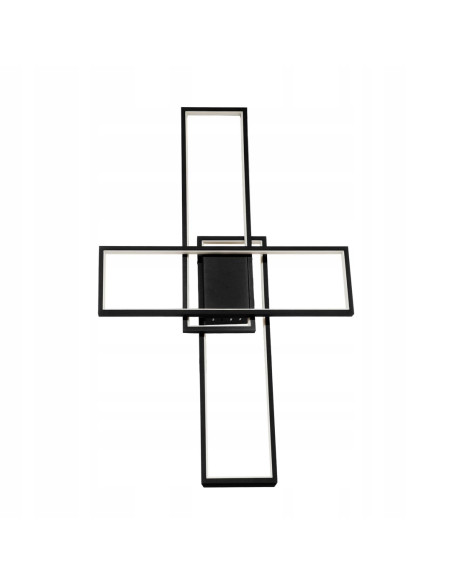 Lampa sufitowa LED Artesia 92W z pilotem - nowoczesny design, regulacja barwy 3000K-6000K, idealna do biur i mieszkań