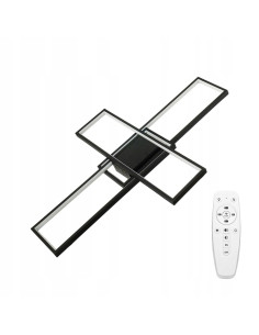 Lampa sufitowa LED Artesia 92W z pilotem - nowoczesny design, regulacja barwy 3000K-6000K, idealna do biur i mieszkań 2