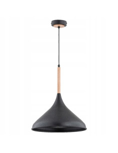 Lampa wisząca Gasolina w kolorze czarnym, 90 cm, do barów i kuchni, z możliwością ściemniania, E27