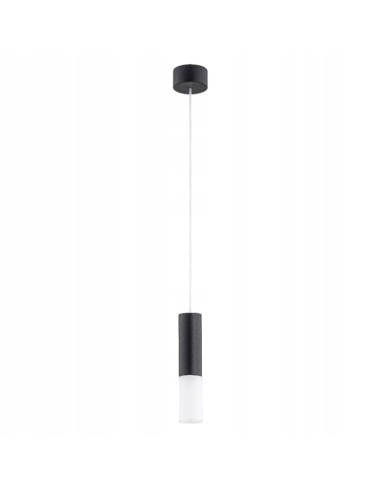 Lampa punktowa ELIOT - nowoczesne oświetlenie w czarno-białym, minimalistycznym designie do biura, jadalni i salonu.