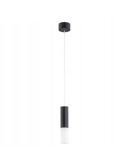Lampa punktowa ELIOT - nowoczesne oświetlenie w czarno-białym, minimalistycznym designie do biura, jadalni i salonu.
