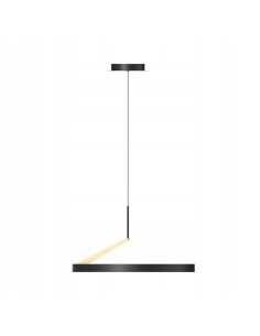 Lampa wisząca MALU Ring - nowoczesna lampa LED w złotym wykończeniu, idealna do eleganckich wnętrz 2