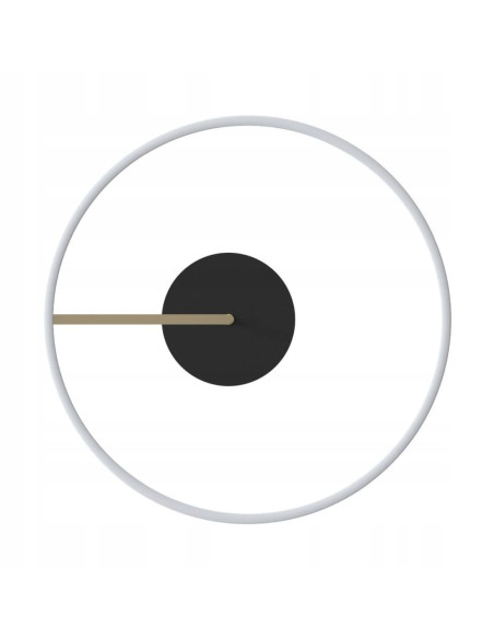 Lampa wisząca MALU Ring - nowoczesna lampa LED w złotym wykończeniu, idealna do eleganckich wnętrz