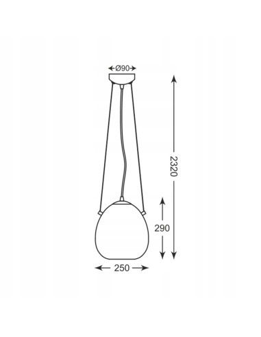 Lampa wisząca MOON - nowoczesna srebrna iluminacja do jadalni i salonu, regulowana wysokość, elegancki design.