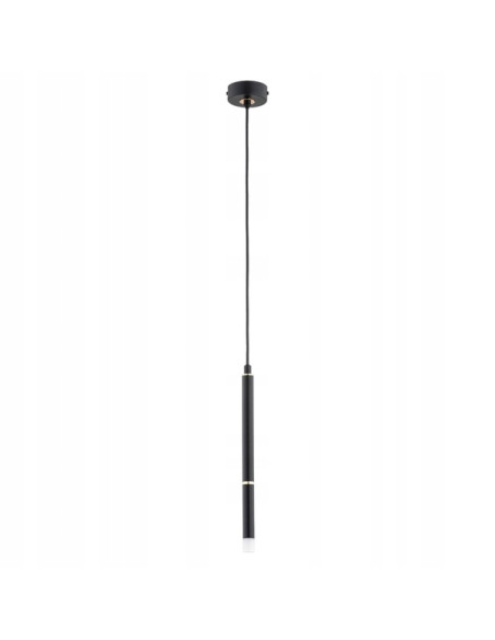 Lampa wisząca DESTO BLACK & GOLD – nowoczesne oświetlenie biurowe i do wnętrz mieszkaniowych