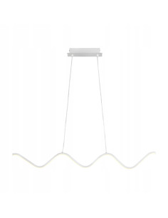 Lampa wisząca ZIGZAG LED 3000K - nowoczesna elegancja do kuchni i jadalni, regulowana wysokość, minimalistyczny design. 2