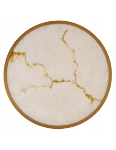 Lampa wisząca ALCHEMY z alabastru i złotym wykończeniem, 60 cm - elegancka dekoracja do wnętrz hotelowych i restauracyjnych 2