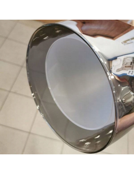 Lampa wisząca RONDA CHROM 3-punktowa z szklanymi kloszami – Nowoczesne oświetlenie do salonu i jadalni