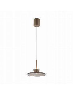 Lampa sufitowa Pure Moon LED - Nowoczesna elegancja z dwustronnym oświetleniem do każdego wnętrza