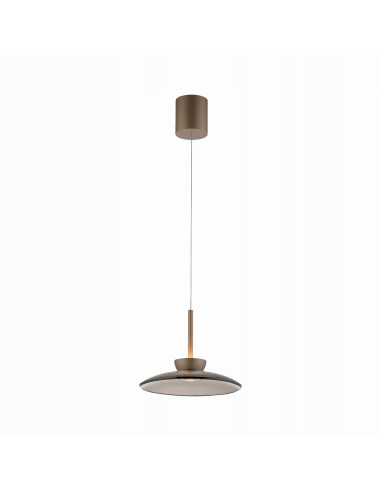 Lampa sufitowa Pure Moon LED - Nowoczesna elegancja z dwustronnym oświetleniem do każdego wnętrza