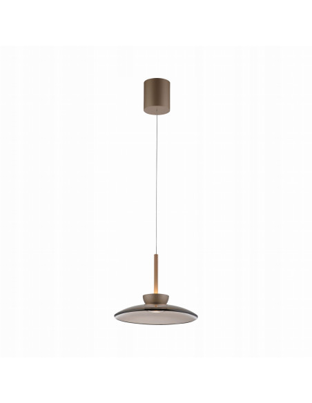 Lampa sufitowa Pure Moon LED - Nowoczesna elegancja z dwustronnym oświetleniem do każdego wnętrza