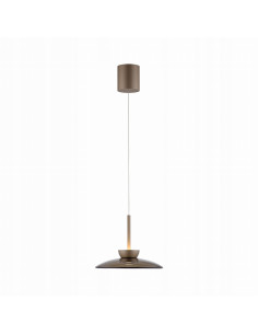 Lampa sufitowa Pure Moon LED - Nowoczesna elegancja z dwustronnym oświetleniem do każdego wnętrza 2