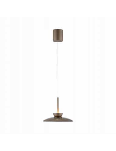 Lampa sufitowa Pure Moon LED - Nowoczesna elegancja z dwustronnym oświetleniem do każdego wnętrza