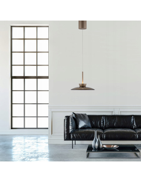 Lampa sufitowa Pure Moon LED - Nowoczesna elegancja z dwustronnym oświetleniem do każdego wnętrza