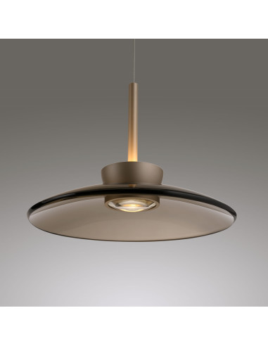 Lampa sufitowa Pure Moon LED - Nowoczesna elegancja z dwustronnym oświetleniem do każdego wnętrza