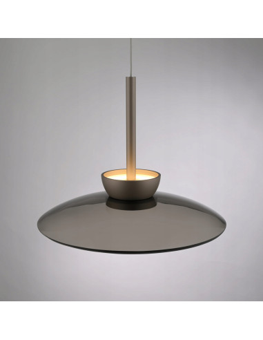 Lampa sufitowa Pure Moon LED - Nowoczesna elegancja z dwustronnym oświetleniem do każdego wnętrza