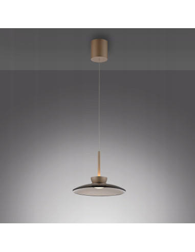 Lampa sufitowa Pure Moon LED - Nowoczesna elegancja z dwustronnym oświetleniem do każdego wnętrza