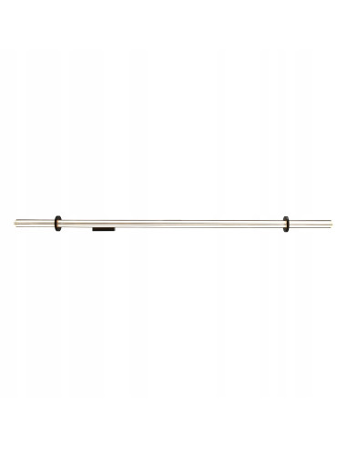 Elegancka lampa wisząca LED LOVELY z kryształowym akcentem, czarna, regulowana wysokość do kuchni i jadalni