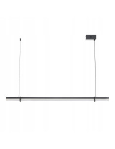 Lampa wisząca LOVELY 120 cm z kryształowym kloszem LED, eleganckie oświetlenie do kuchni i jadalni 2