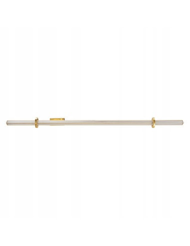 Lampa wisząca LOVELY z kryształowym kloszem — Złota elegancja do jadalni i salonu w nowoczesnym stylu