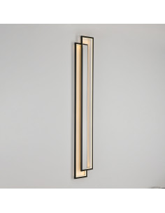 Kinkiet LED SYMMETRY 2m - nowoczesny, elegancki design do biura, jadalni i korytarzy, ciepłe światło 3000K