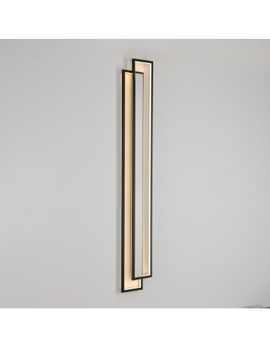 Kinkiet LED SYMMETRY 2m - nowoczesny, elegancki design do biura, jadalni i korytarzy, ciepłe światło 3000K