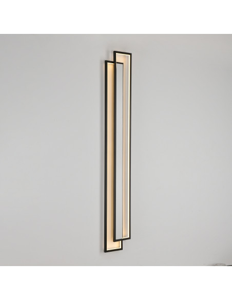 Kinkiet LED SYMMETRY 2m - nowoczesny, elegancki design do biura, jadalni i korytarzy, ciepłe światło 3000K