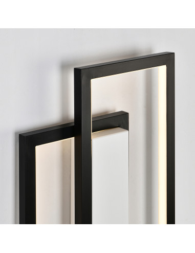 Kinkiet LED SYMMETRY 2m - nowoczesny, elegancki design do biura, jadalni i korytarzy, ciepłe światło 3000K