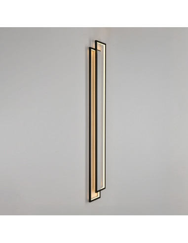 Kinkiet LED SYMMETRY 2m - nowoczesny, elegancki design do biura, jadalni i korytarzy, ciepłe światło 3000K