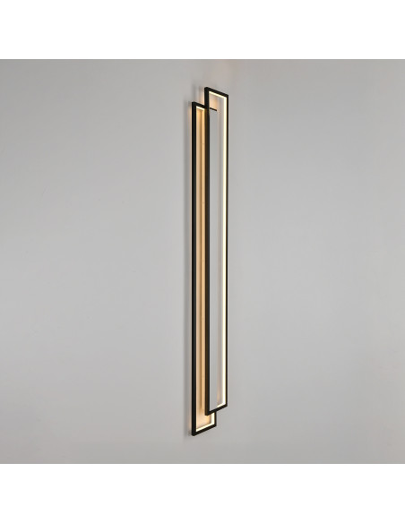 Kinkiet LED SYMMETRY 2m - nowoczesny, elegancki design do biura, jadalni i korytarzy, ciepłe światło 3000K