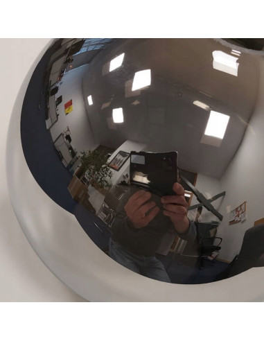 Lampa wisząca MAYA CHROM, nowoczesna lampa dekoracyjna z trzema szklanymi kloszami, idealna do różnych wnętrz