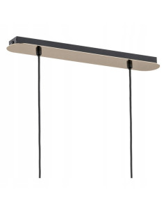 Lampa wisząca VASIDO w stylu japońskim z metalowymi akcentami złotymi – elegancka dekoracja do nowoczesnych wnętrz 2