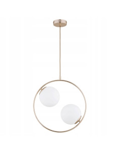 Lampa wisząca AVIA - elegancka, nowoczesna z metalowymi i szklanymi elementami do każdego wnętrza