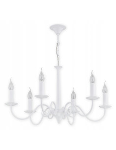 Żyrandol ASTI LEMIR - Luksusowe Oświetlenie do Wnętrz z 6 Punktami Świetlnymi, Elegancki Design i Energooszczędność