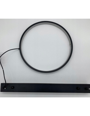 Lampa wisząca LED ORION LONG z bańkowymi kloszami w czarnym metalu – nowoczesny design do jadalni i eleganckich wnętrz.