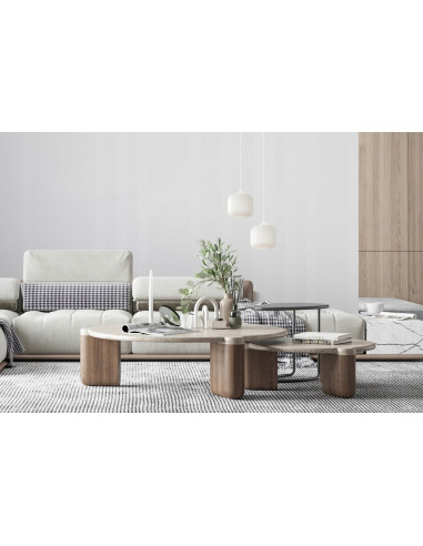 Nowoczesny zwis Riffle - elegancka lampa skandynawska do jadalni i kuchni z regulacją wysokości, biała szkło-metal.