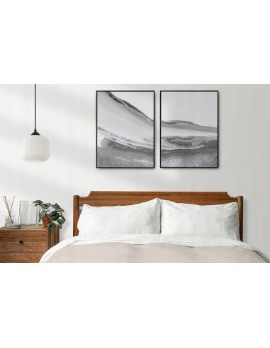 Lampa wisząca RIFFLE w stylu skandynawskim, elegancki cylindryczny klosz, regulowana długość, szklano-metalowa konstrukcja