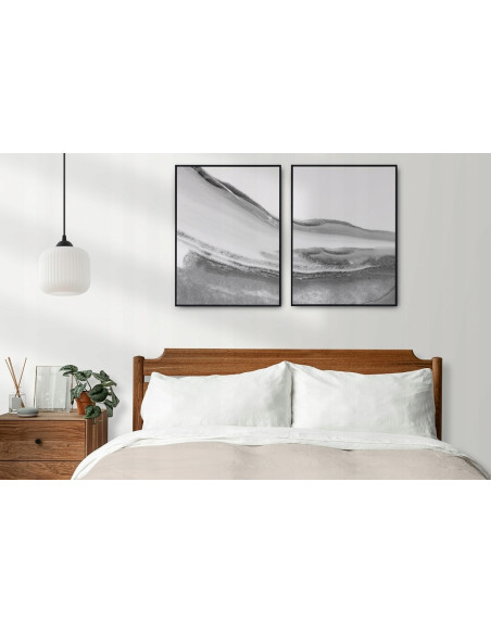 Lampa wisząca RIFFLE w stylu skandynawskim, elegancki cylindryczny klosz, regulowana długość, szklano-metalowa konstrukcja