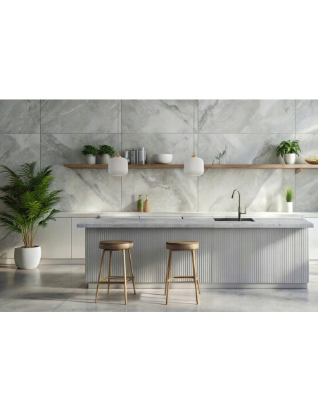 Lampa wisząca RIFFLE – elegancka lampa z białym kloszem i złotymi detalami do biura i salonu