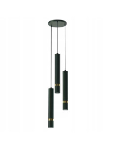 Lampa wisząca Joker w eleganckiej zieleni - nowoczesny akcent do biura i jadalni z kolekcji Milagro.