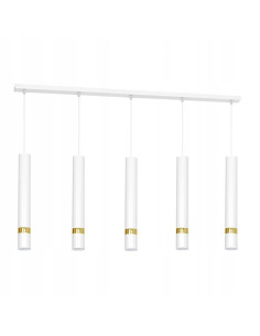 Lampa sufitowa JOKER – nowoczesne oświetlenie w stylu skandynawskim, 5 punktów świetlnych, regulowana wysokość