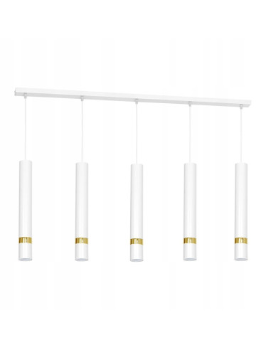 Lampa sufitowa JOKER – nowoczesne oświetlenie w stylu skandynawskim, 5 punktów świetlnych, regulowana wysokość