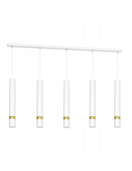 Lampa sufitowa JOKER – nowoczesne oświetlenie w stylu skandynawskim, 5 punktów świetlnych, regulowana wysokość