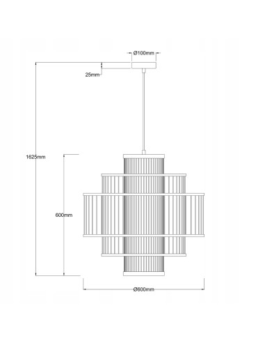Lampa Rattanowa Stela z Mlecznym Kloszem - Elegancka Dekoracja w Stylu Boho i Skandynawskim do Wnętrz