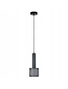 Nowoczesna lampa wisząca Amo w czarnym i złotym kolorze, minimalistyczny styl dla kuchni i jadalni.