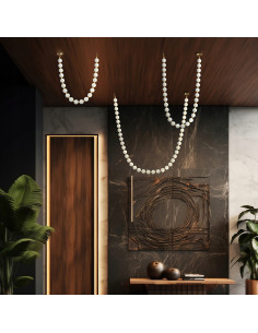 Lampa LED Dorado Rope 3m z regulacją barwy światła - eleganckie oświetlenie do salonu i biura 2