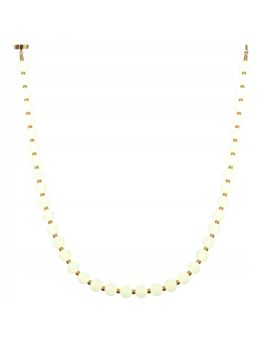 Lampa sufitowa Dorado Rope - złota lampa LED z regulacją, 4m, mleczne klosze, nowoczesny design do wnętrz.